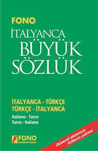 İtalyanca - Türkçe - Türkçe - İtalyanca Büyük Sözlük