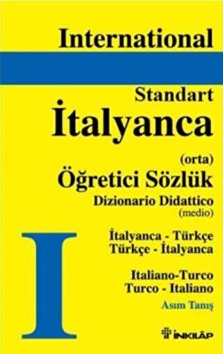 İtalyanca - Türkçe - Türkçe - İtalyanca Standart Sözlük Orta