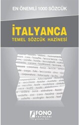 İtalyancada En Önemli 1000 Sözcük - Fono Yayınları