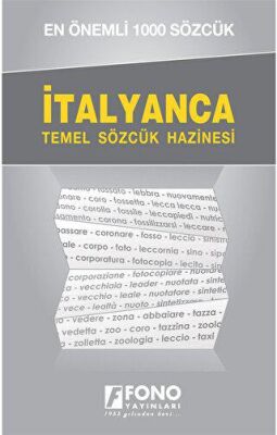 İtalyancada En Önemli 1000 Sözcük - 1