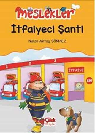 İtfaiyeci Şanti - Çilek Kitaplar