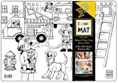 İtfaiyeciler - Funny Mat - Akademi Çocuk