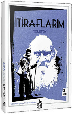 İtiraflarım kapağı