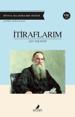 İtiraflarım kapağı