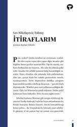 İtiraflarım - Turkuvaz Kitap