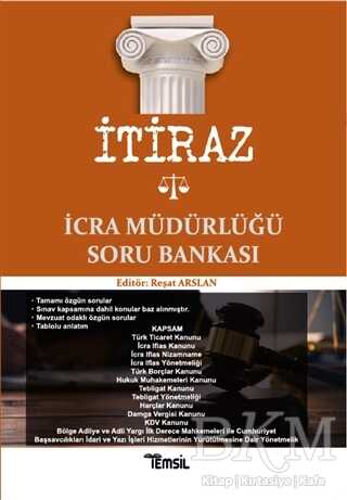 İtiraz İcra Müdürlüğü Soru Bankası - Temsil Kitap