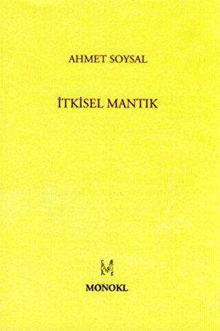 İtkisel Mantık - MonoKL Yayınları