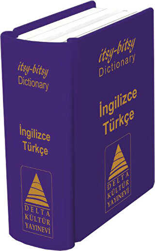 İtsy - Bitsy İngilizce-Türkçe Mini Sözlük