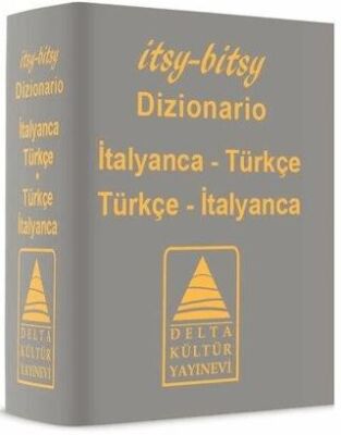 Itsy Bitsy İtalyanca-Türkçe ,Türkçe-İtalyanca Mini Sözlük - 1