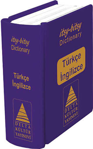 İtsy - Bitsy Türkçe - İngilizce Mini Sözlük