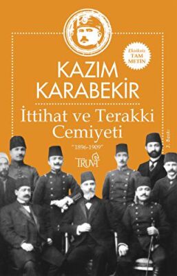 İttihat ve Terakki Cemiyeti kapağı