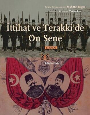 İttihat ve Terakki’de On Sene kapağı