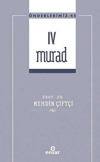 IV. Murad Önderlerimiz-45