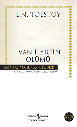 İvan İlyiç`in Ölümü - İş Bankası Kültür Yayınları