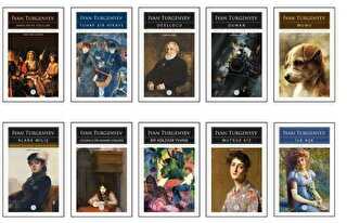 İvan Turgenyev Seti 10 Kitap - Maviçatı Yayınları