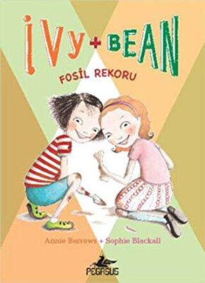 Fosil Rekoru - Ivy + Bean 3 kapağı