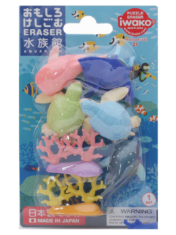 Taros Iwako - Aquarium Brister Pack Er-Brı 031