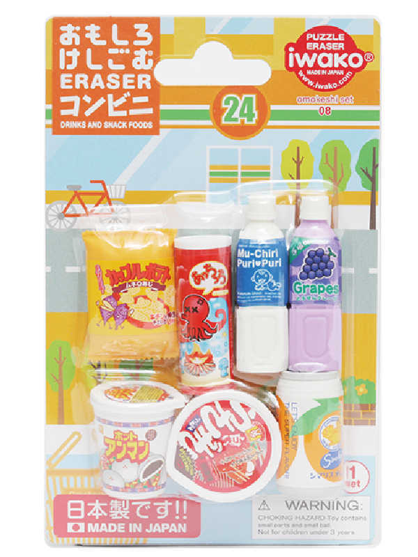Taros Iwako - Drink&Snack Food Brister Pack Er-Brı 01