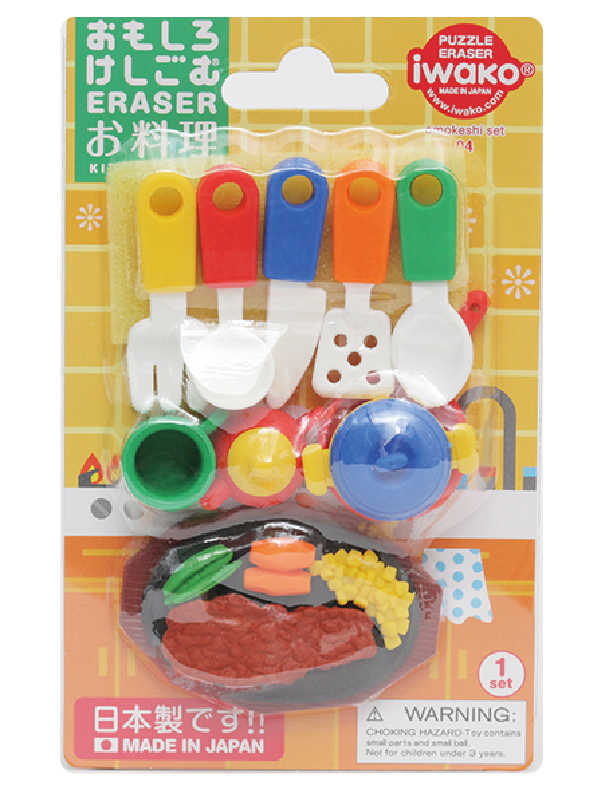 Taros Iwako - Kitchenware Brister Pack Er-981028