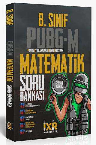 İxir Yayıncılık İxir 2023 PUBG-M 8. Sınıf LGS Matematik Soru Bankası - 1