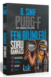 İxir 8. Sınıf PUBG - F Fen Bilimleri Soru Bankası - İxir Yayıncılık