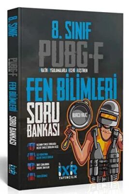 İxir 8. Sınıf PUBG - F Fen Bilimleri Soru Bankası - 1