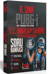 İxir 8. Sınıf PUBG - İ İnkılap Tarihi Soru Bankası - İxir Yayıncılık