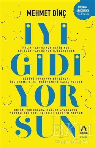 İyi Gidiyorsun - Aşina Yayınları