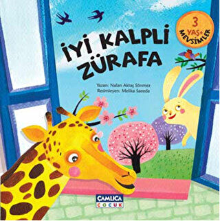İyi Kalpli Zürafa kapağı