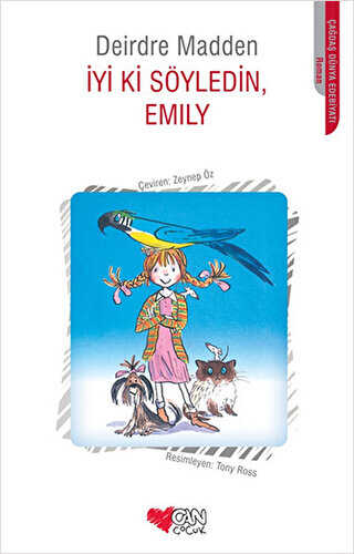 İyi ki Söyledin Emily - Can Çocuk Yayınları