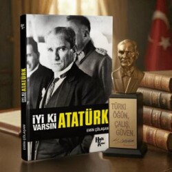 İyi ki Varsın Atatürk ve Atatürk Büstü - Halk Kitabevi