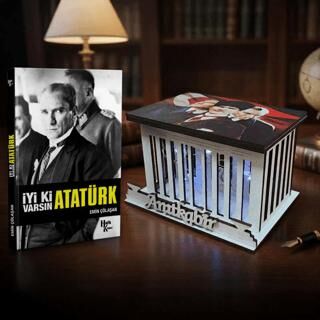 İyi ki Varsın Atatürk ve Kocatepe Ahşap Anıtkabir Işıklı Maket - 1