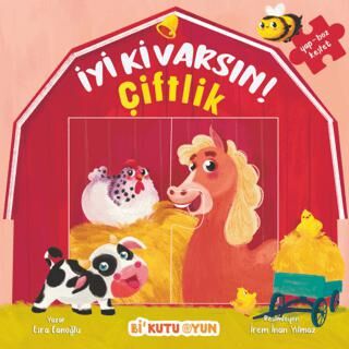 İyi Ki Varsın! Çiftlik Yapbozlu Kitap