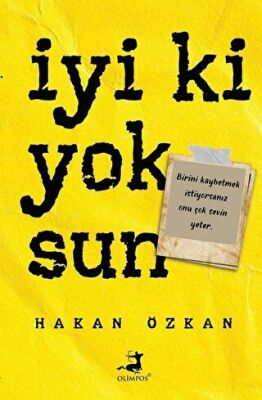 İyi Ki Yoksun kapağı