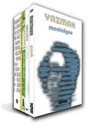 İyi Yazmak 5 Kitap Set - Kafe Kültür Yayıncılık