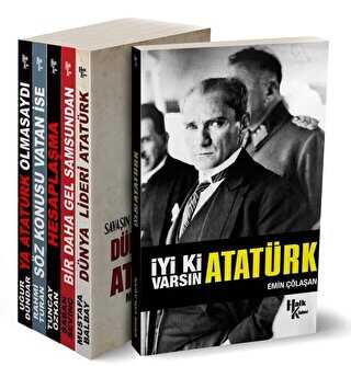 İyiki Varsın Atatürk Seti 6 Kitap Takım