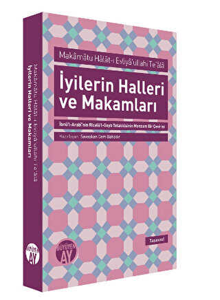 İyilerin Halleri ve Makamları - Büyüyen Ay Yayınları