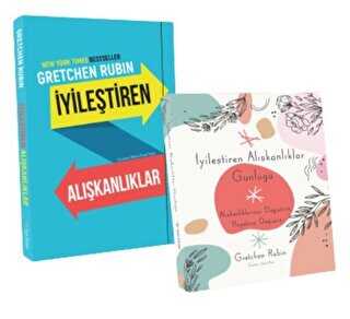 İyileştiren Alışkanlıklar Kitap + Günlük 2 Kitap Set