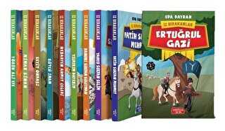 İz Bırakanlar 10 Kitap Takım - Yediveren Çocuk