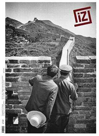 İz Dergisi Sayı: 62 Mayıs - Haziran - Temmuz 2019 - Fotoğrafevi Yayınları