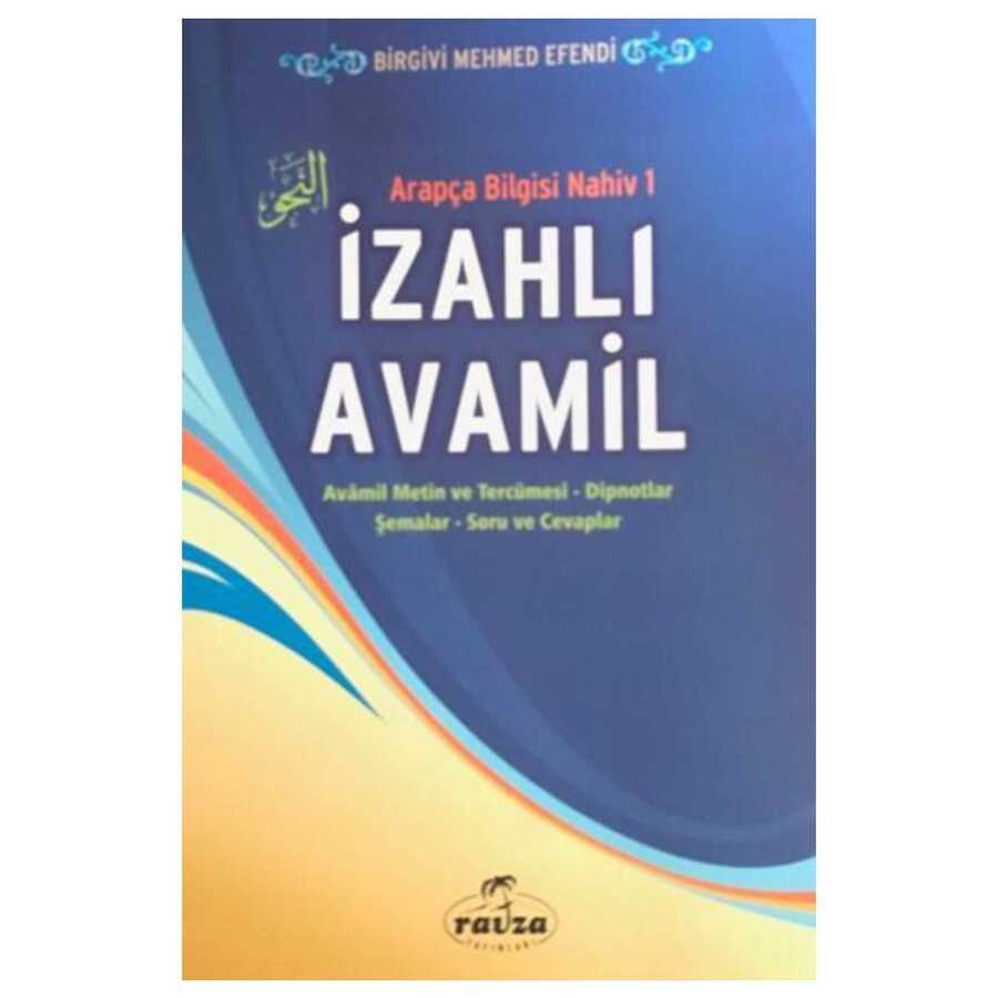 İzahlı Avamil - Ravza Yayınları