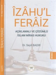 İzahu`l Feraiz - Maruf Yayınevi
