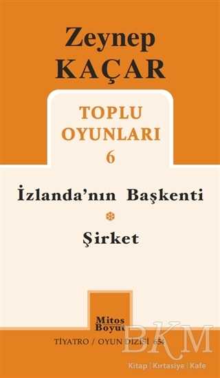İzlanda`nın Başkenti Şirket - Toplu Oyunları 6 - Mitos Boyut Yayınları