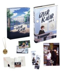 İzler Kalır - 1 Kolyeli - Kutu Set - Pukka Yayınları