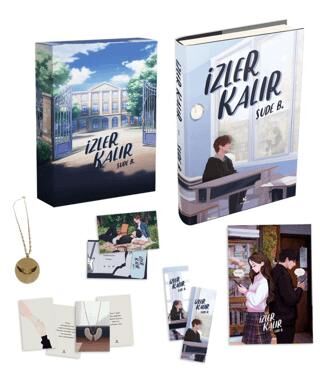 İzler Kalır - 1 Kolyeli - Kutu Set - 1