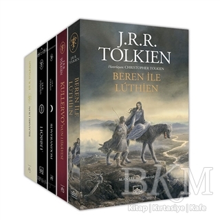 J. R. R. Tolkien Seti 5 Kitap Takım