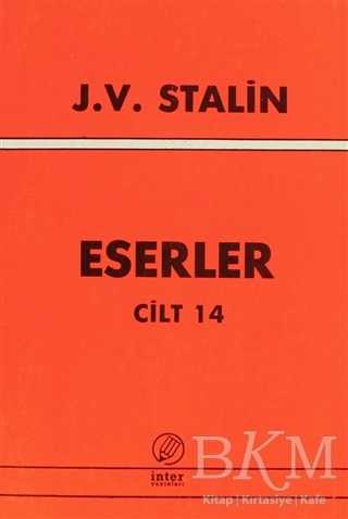 J. V. Stalin Eserler Cilt 14 - İnter Yayınları