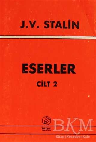 J. V. Stalin Eserler Cilt 2 - İnter Yayınları