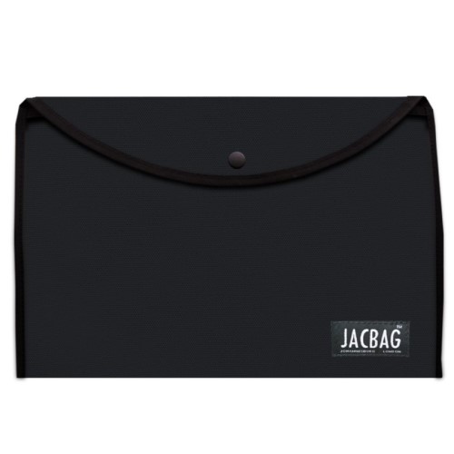 Jacbag Çıtçıtlı A4 Boyutunda Dosya Jac-37 Siyah