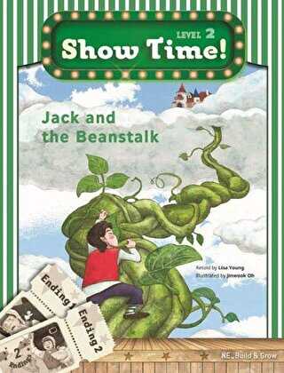 Jack and the Beanstalk +Workbook +MultiROM Show Time Level 2